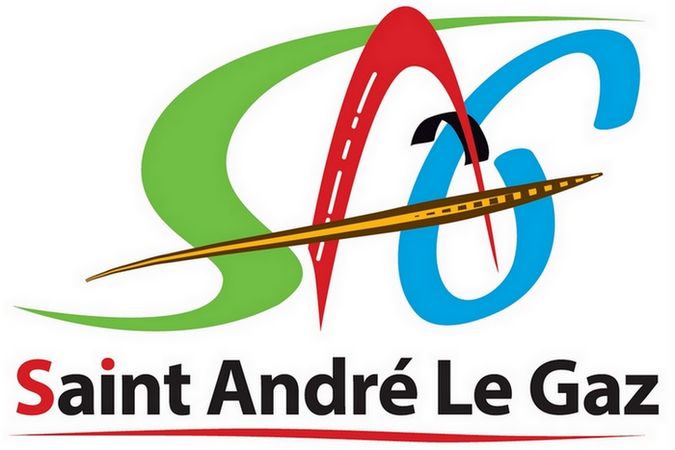 Logo officiel de Saint André Le Gaz